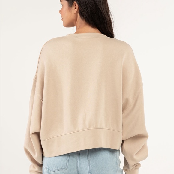 π€π€~NIKE~Oversized Fleece Crew Sweatshirt~π€π€ - Picture 3 of 3